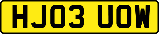 HJ03UOW