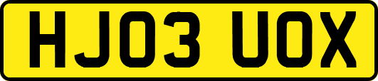 HJ03UOX