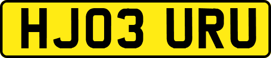 HJ03URU