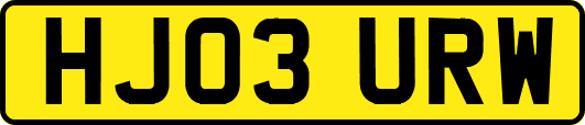 HJ03URW
