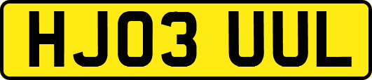 HJ03UUL
