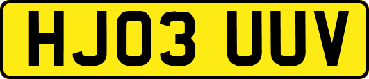HJ03UUV