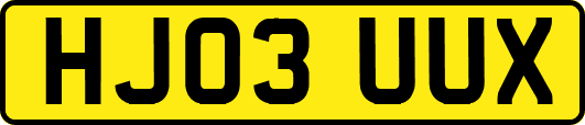 HJ03UUX
