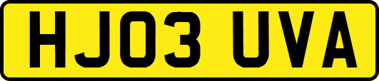HJ03UVA