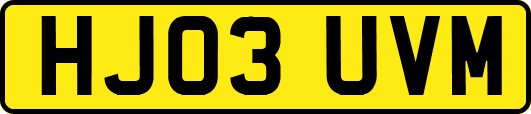 HJ03UVM