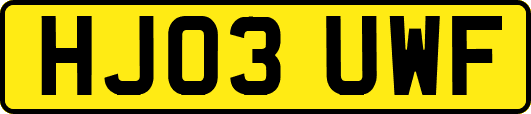 HJ03UWF