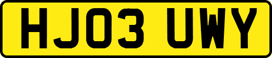 HJ03UWY