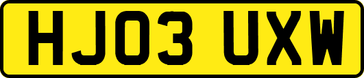 HJ03UXW
