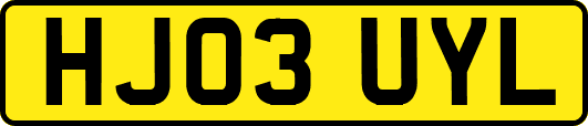 HJ03UYL