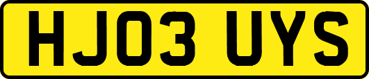 HJ03UYS
