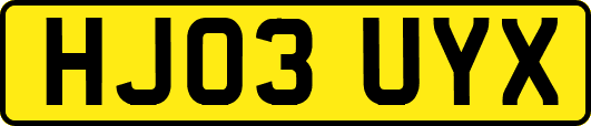 HJ03UYX