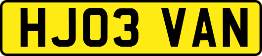 HJ03VAN
