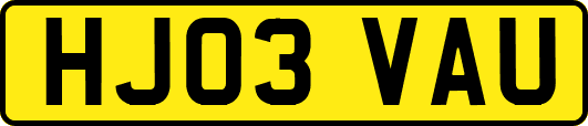 HJ03VAU