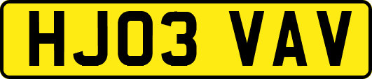HJ03VAV