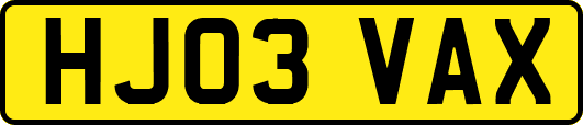 HJ03VAX