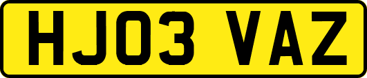HJ03VAZ