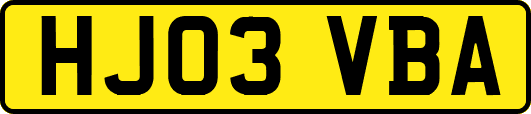 HJ03VBA