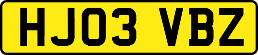 HJ03VBZ