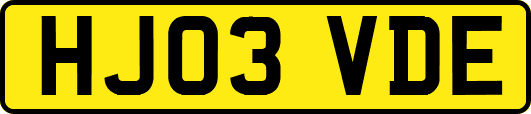 HJ03VDE
