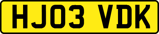 HJ03VDK