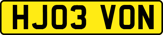 HJ03VON