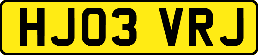 HJ03VRJ