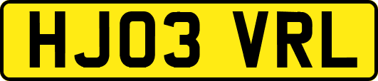 HJ03VRL