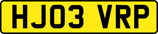 HJ03VRP