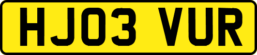 HJ03VUR