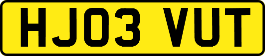 HJ03VUT