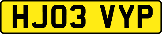 HJ03VYP