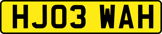 HJ03WAH