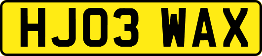 HJ03WAX