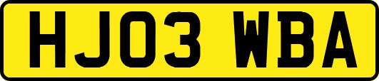HJ03WBA