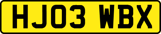 HJ03WBX