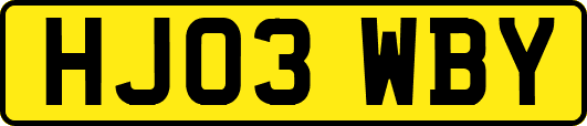 HJ03WBY