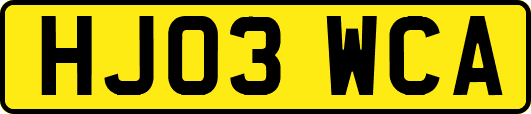 HJ03WCA