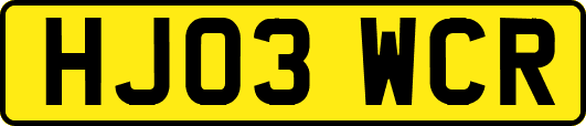 HJ03WCR
