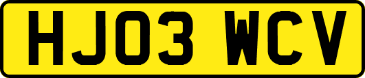 HJ03WCV