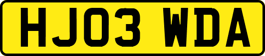 HJ03WDA