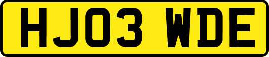 HJ03WDE