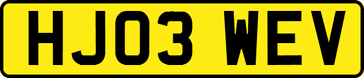 HJ03WEV