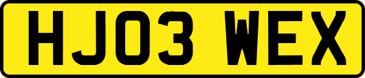 HJ03WEX