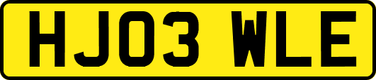HJ03WLE