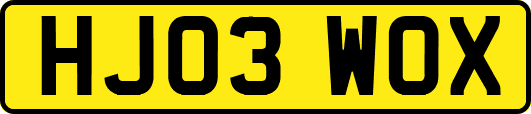 HJ03WOX