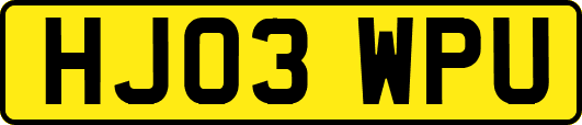 HJ03WPU