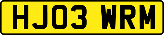 HJ03WRM