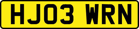 HJ03WRN
