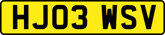 HJ03WSV