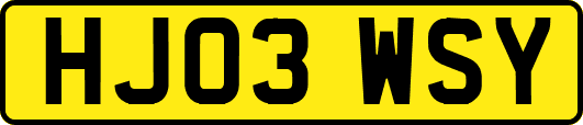 HJ03WSY